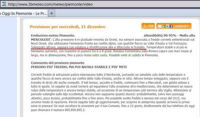 I meteorologi ammettono (implicitamente ma spudoratamente) l'esistenza delle scie chimiche