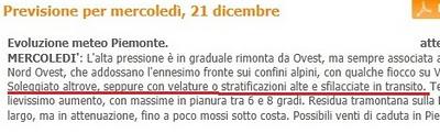 I meteorologi ammettono (implicitamente ma spudoratamente) l’esistenza delle scie chimiche