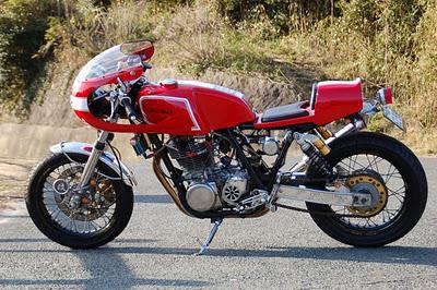 Yamaha SR by Dell-Sara