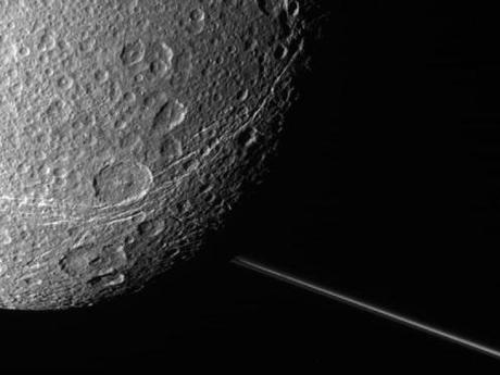 Cassini e l’incontro con Dione