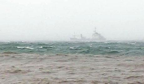 Stabilizzata la nave russa Sparta, in difficoltà al largo delle coste dell'Antartide