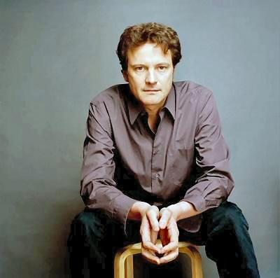 Colin Firth come dono di Natale? Ma non avvicinatelo troppo al camino! :)