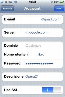 Sincronizzare la Rubrica e i Contatti di iPhone con GMail