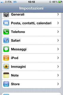 Sincronizzare la Rubrica e i Contatti di iPhone con GMail