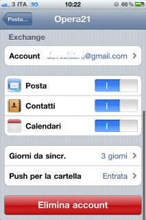 Sincronizzare la Rubrica e i Contatti di iPhone con GMail