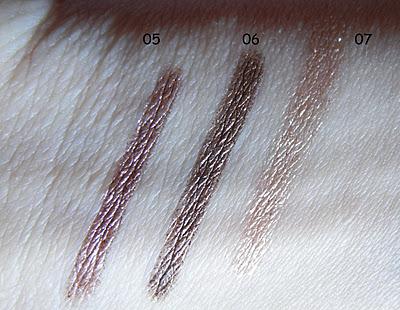 I miei Long Lasting Stick Eyeshadow di Kiko