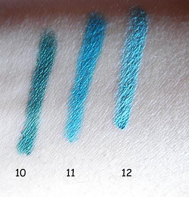 I miei Long Lasting Stick Eyeshadow di Kiko