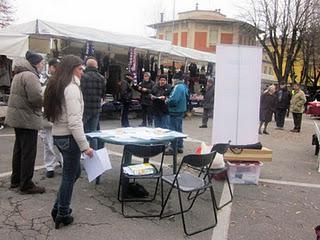 Dalla piazza del mercato al Palazzo