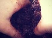 Food blogger giorno auguri cioccolatini fatti casa.