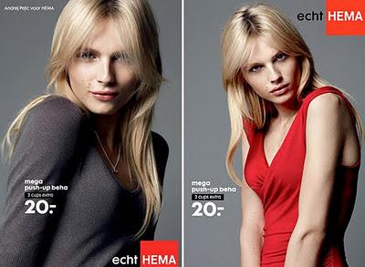 Christmas Werid: Andrej Perjic, il modello-modella!