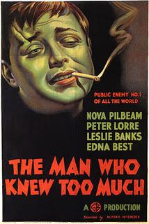 L'uomo che sapeva troppo - Alfred Hitchcock (1934)