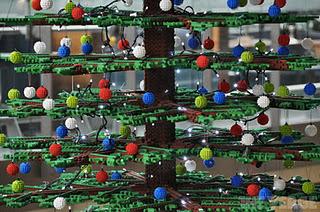 Lego Christmas tree