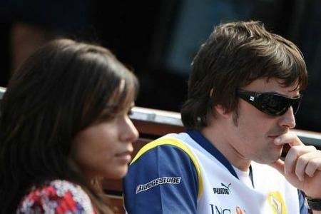 Fernando Alonso Raquel del Rosario Fernando Alonso annuncia la separazione da sua moglie 