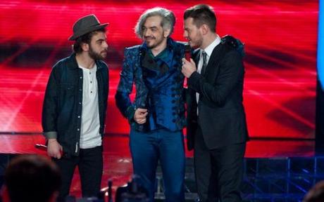 X Factor 5: la sesta puntata e l'addio del cantautore genovese