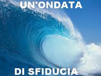 Un'ondata di sfiducia...