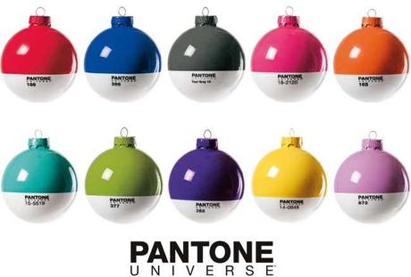 Pantone Christmas Balls