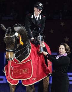 Valentina Truppa sontuosa: prima vittoria di sempre per l'Italia nel dressage