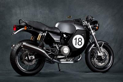 Ducati Diciotto by MrMartini