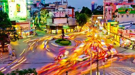 Traffic in Frenetic HCMC