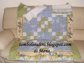 Regalo Patchwork per Fabio