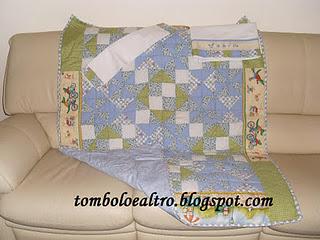 Regalo Patchwork per Fabio