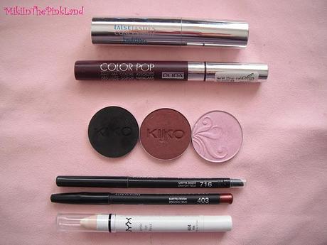 Trucco del giorno#33: Pink & Bordeaux