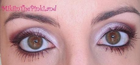 Trucco del giorno#33: Pink & Bordeaux