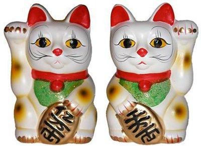 Coppia di manekineko