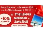 Tui.it: sconto Zanzibar, Thailandia Marocco.