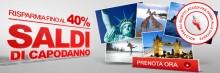 Hotels.com: Saldi di Capodanno – Sconti Esclusivi fino al 40%