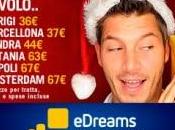 eDreams: codice sconto voli