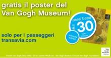 Transavia: Van Gogh Museum gratis e Paesi Bassi da 30€