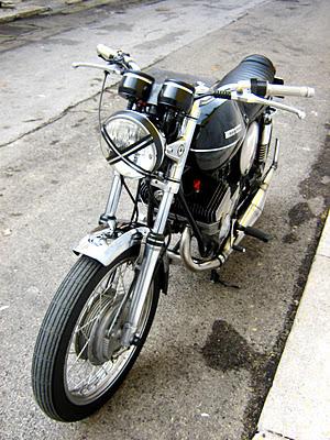 Guzzi TS 250 '75 by Francesco De Rosa