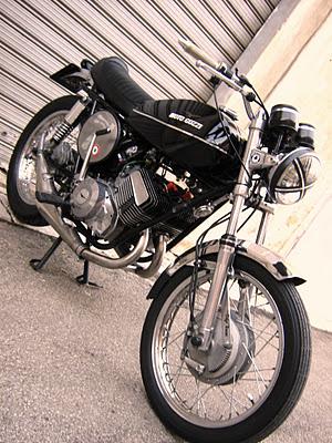 Guzzi TS 250 '75 by Francesco De Rosa