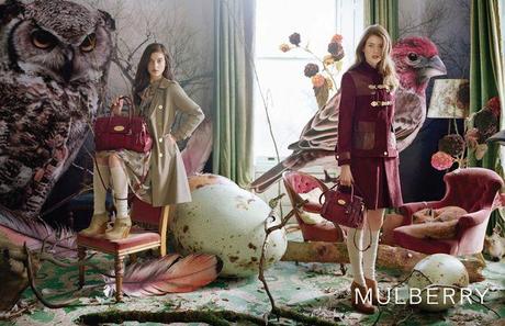 Two old advs... McQueen & Mulberry