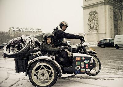 Riders in Paris