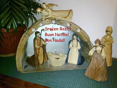 Vesel Bozic  vsijem/buon Natale a tutti