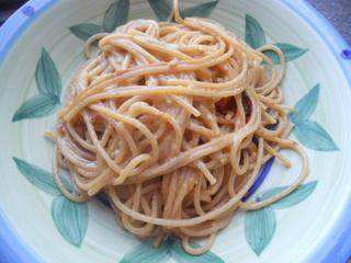 Tonnarelli alla gricia in bianco oppure rossi alla matriciana