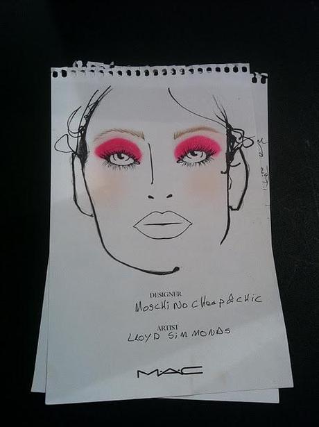 MAC Face Charts SS 2012