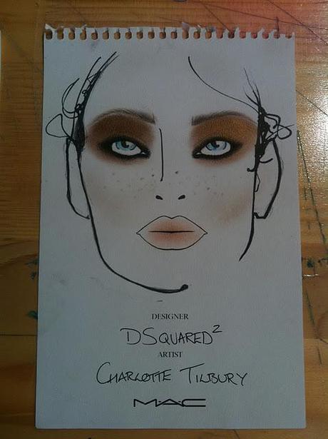 MAC Face Charts SS 2012