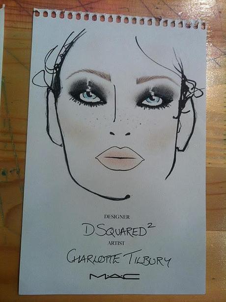 MAC Face Charts SS 2012