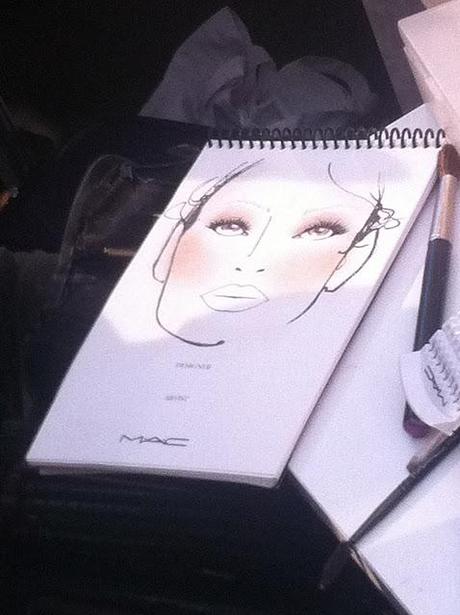 MAC Face Charts SS 2012