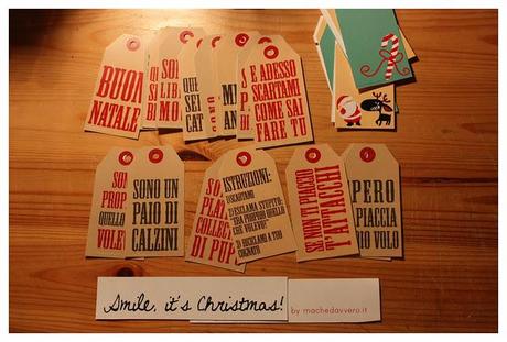 Christmas idea: Gift tags by 