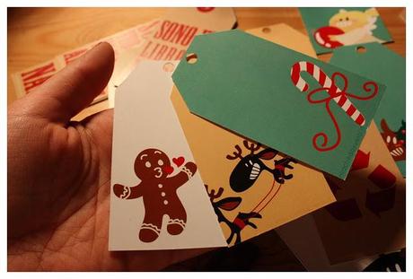 Christmas idea: Gift tags by 