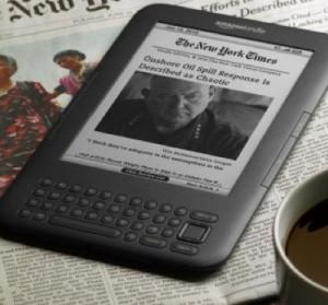 Kindle: il prodotto pià venduto al momento