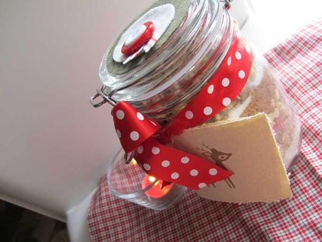 Regalini di Natale fatti in casa: cowboy cookies