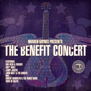 Warren Haynes presents The Benefit Concert vol. 4 (Evil Teen 2CD)