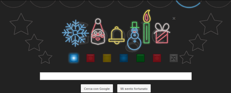 Google Buone Feste 2011