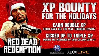Red Dead Redemption : esperienza doppia e tripla durante il periodo natalizio