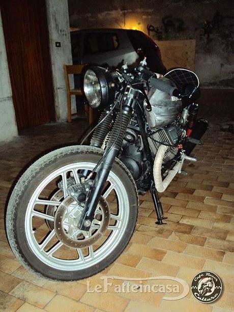 Lefatteincasa : Guzzi V50  by Cannone